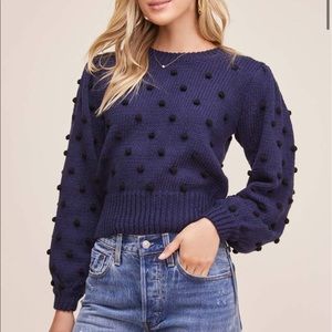 ASTR the Label Aidy Puff Sleeve Sweater!